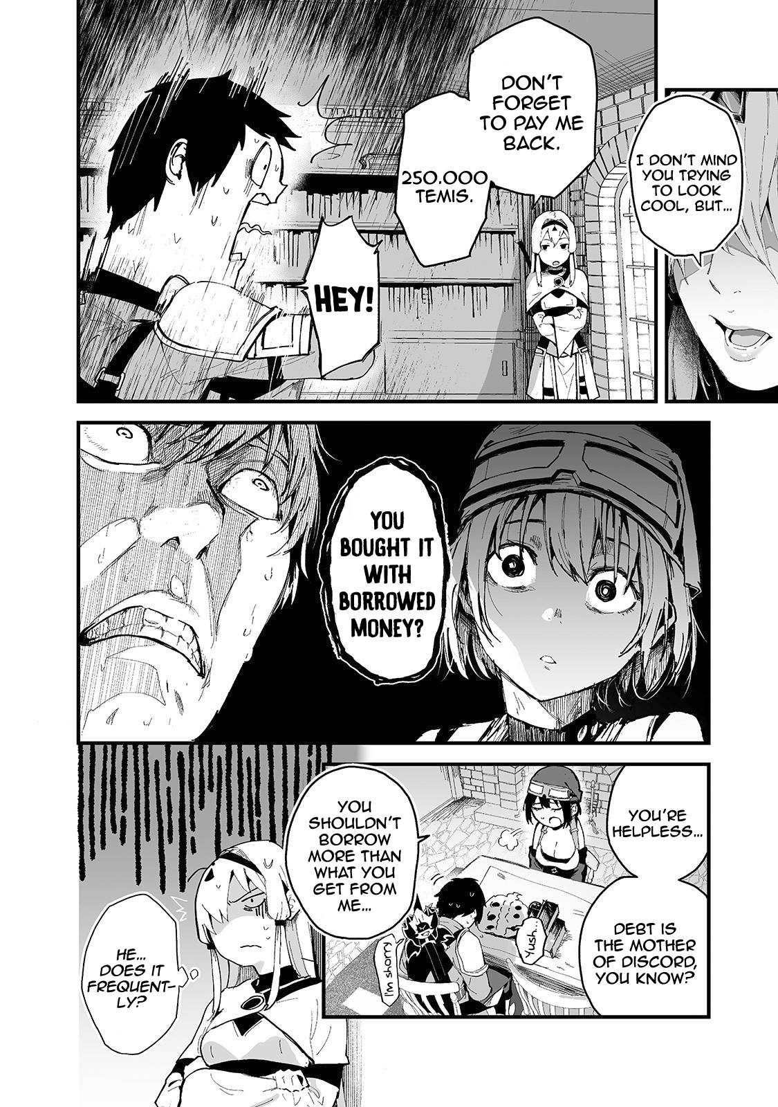 The Sword of Princess Gluttony chapter 20 page 11