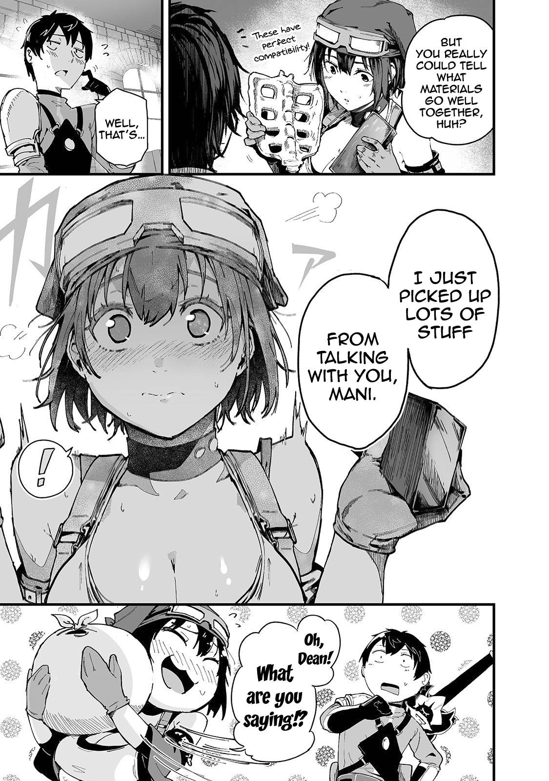 The Sword of Princess Gluttony chapter 20 page 12