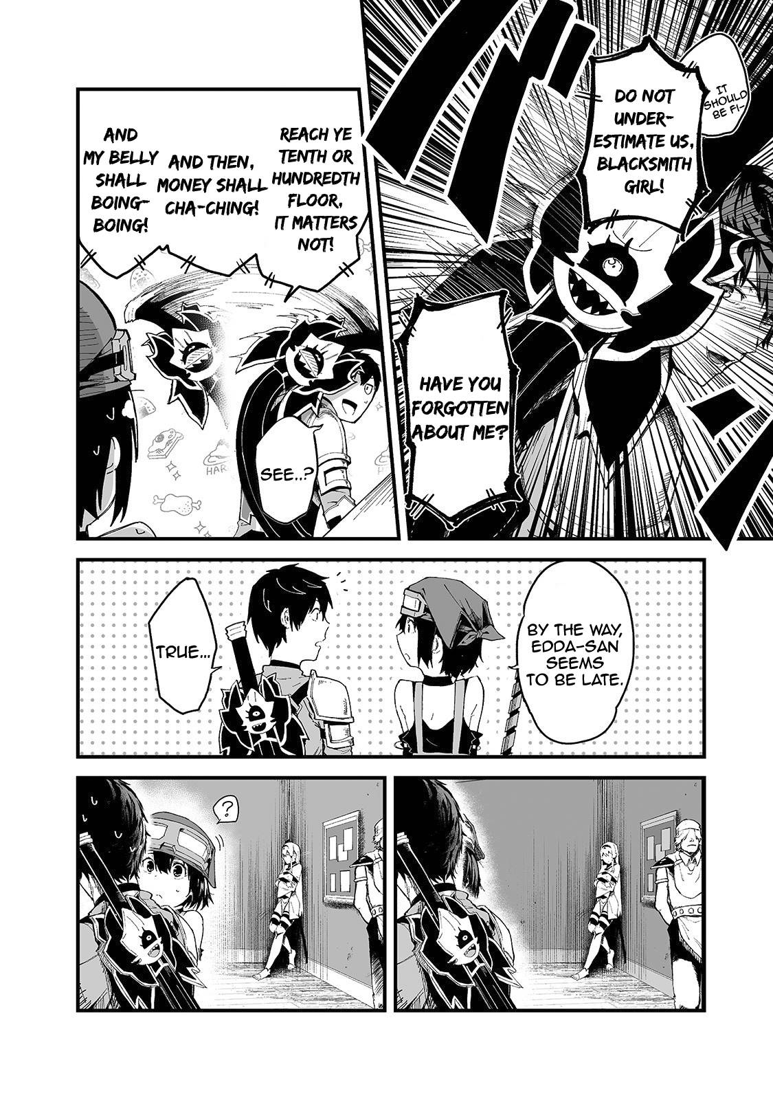 The Sword of Princess Gluttony chapter 20 page 17