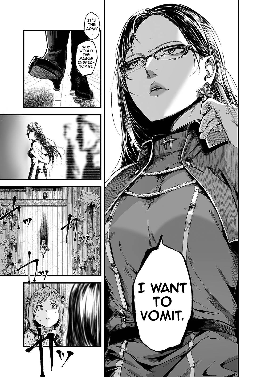 The Sword of Princess Gluttony chapter 20 page 20