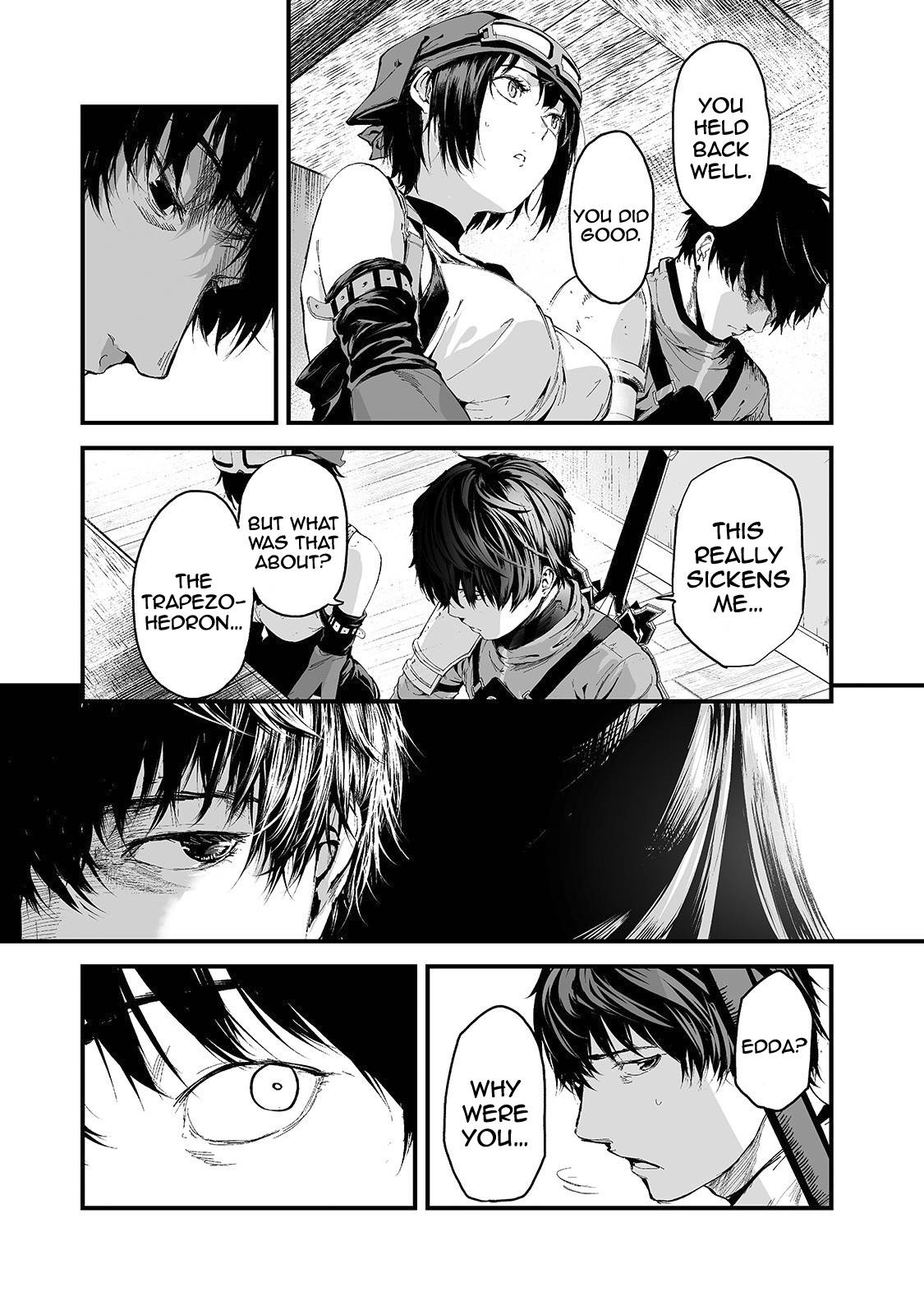 The Sword of Princess Gluttony chapter 20 page 28