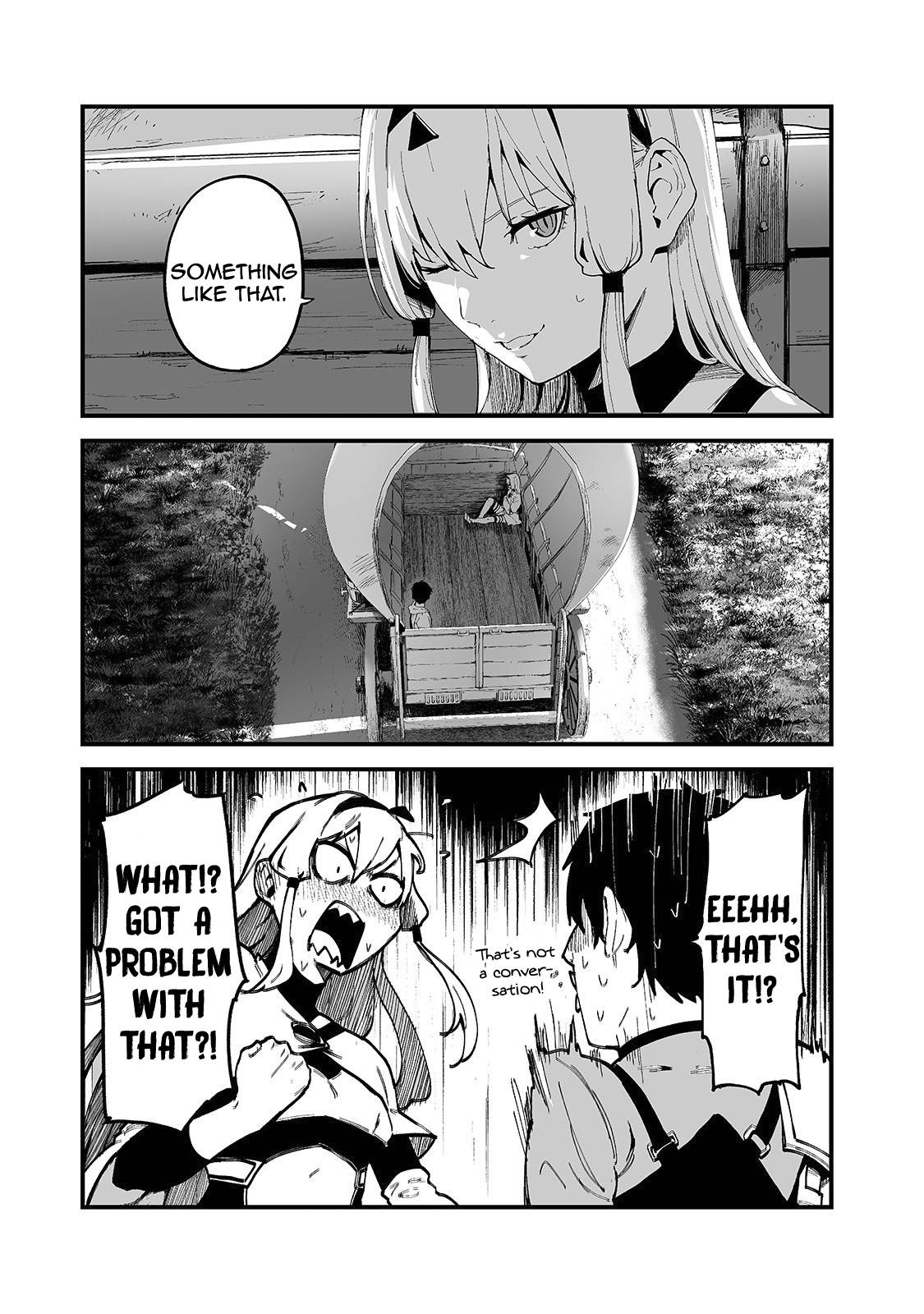 The Sword of Princess Gluttony chapter 20 page 6