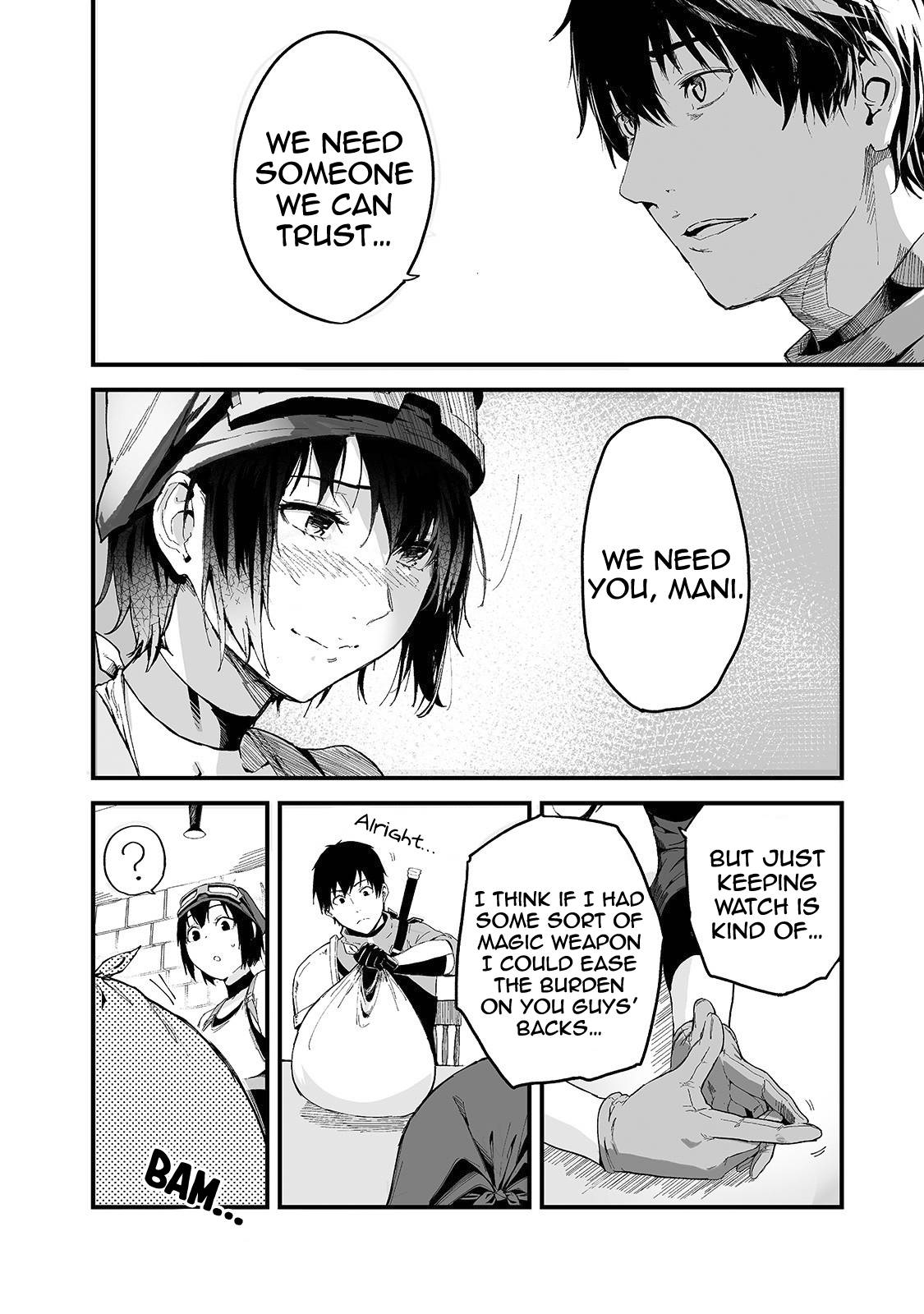 The Sword of Princess Gluttony chapter 20 page 9