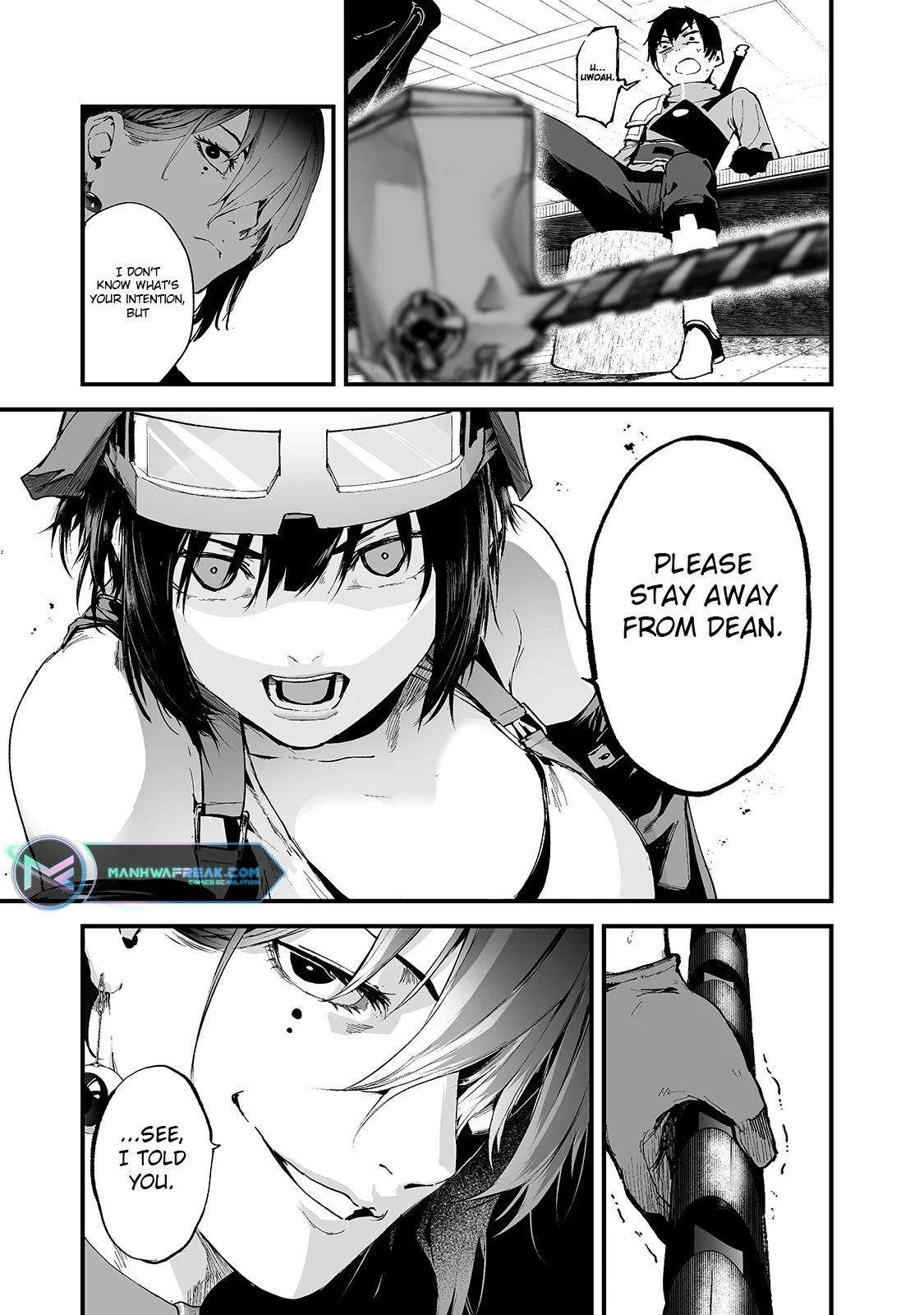 The Sword of Princess Gluttony chapter 21 page 10