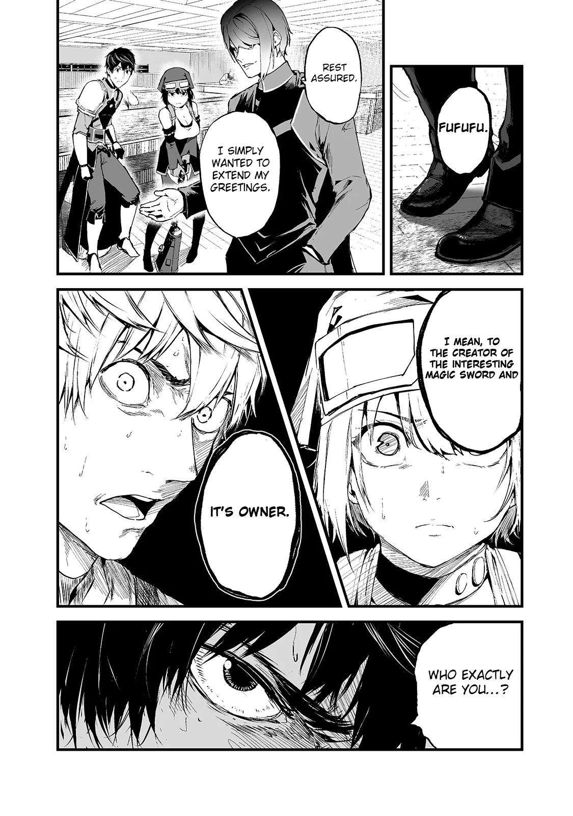 The Sword of Princess Gluttony chapter 21 page 11