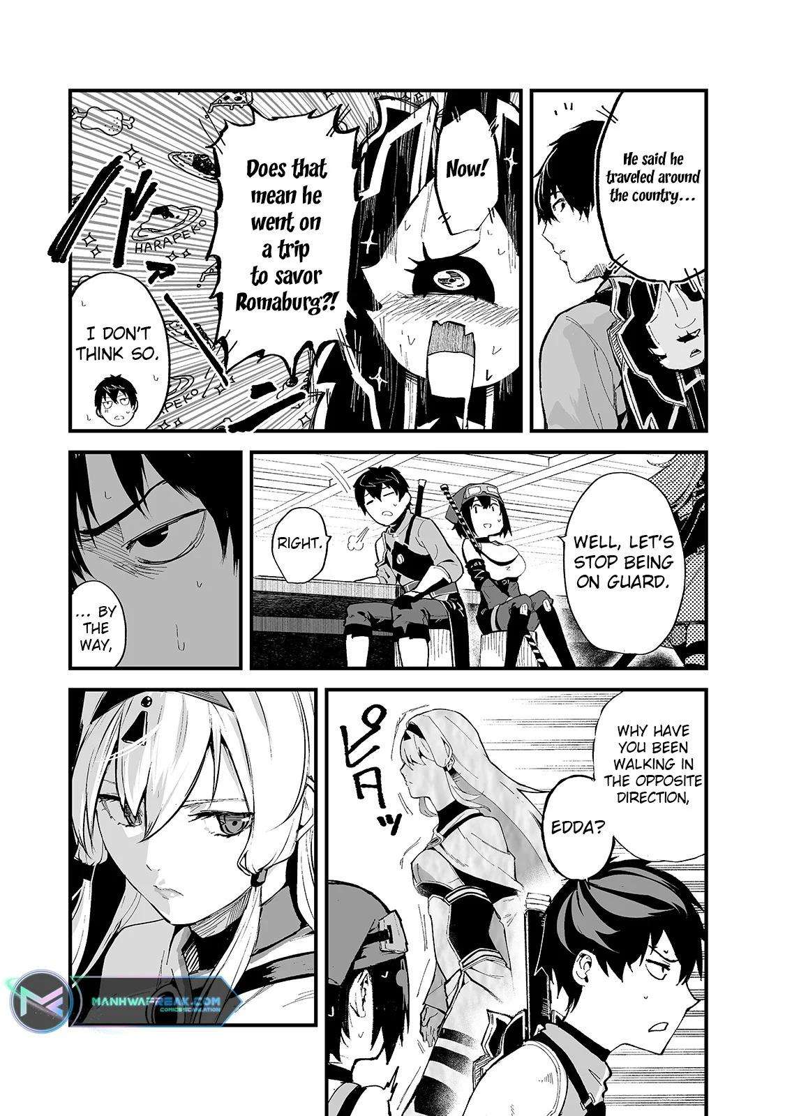 The Sword of Princess Gluttony chapter 21 page 14