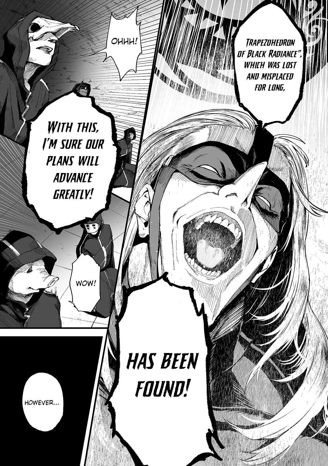 The Sword of Princess Gluttony chapter 21 page 20