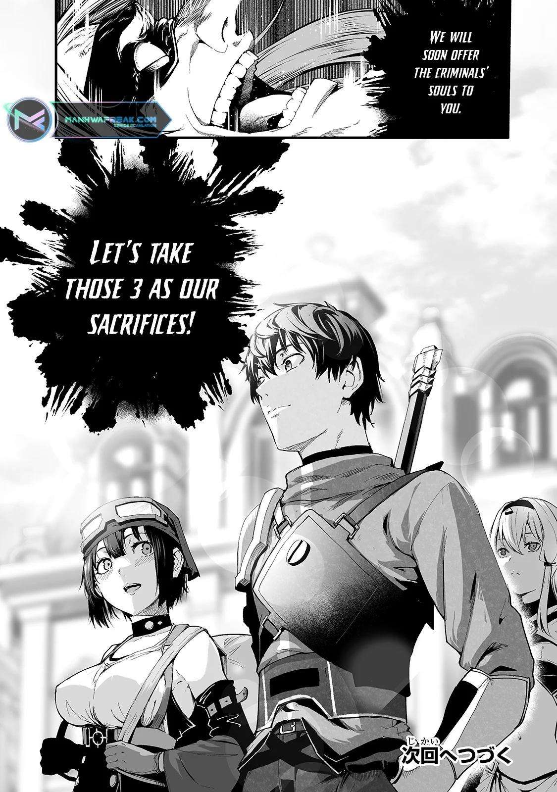 The Sword of Princess Gluttony chapter 21 page 29