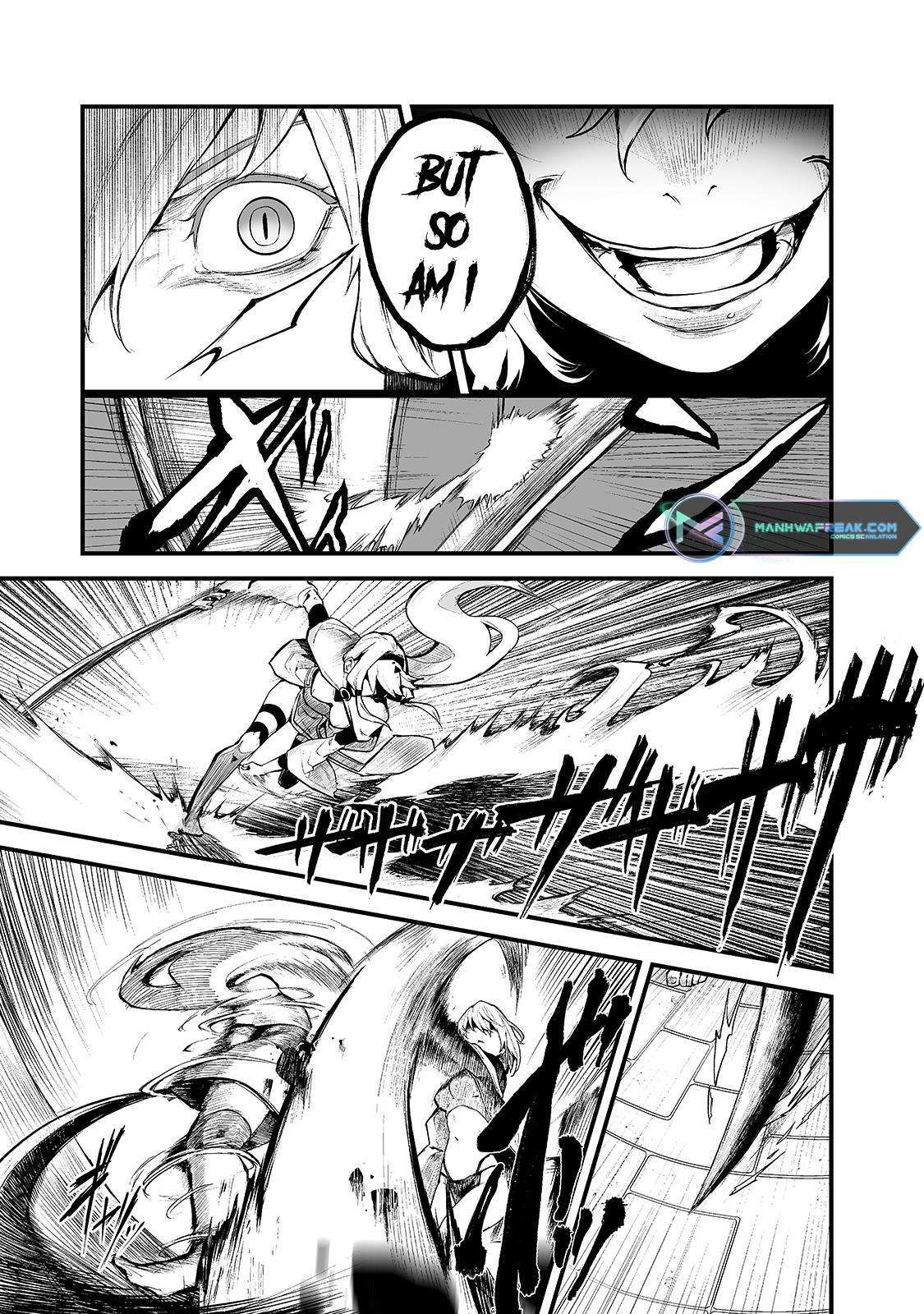 The Sword of Princess Gluttony chapter 23 page 14