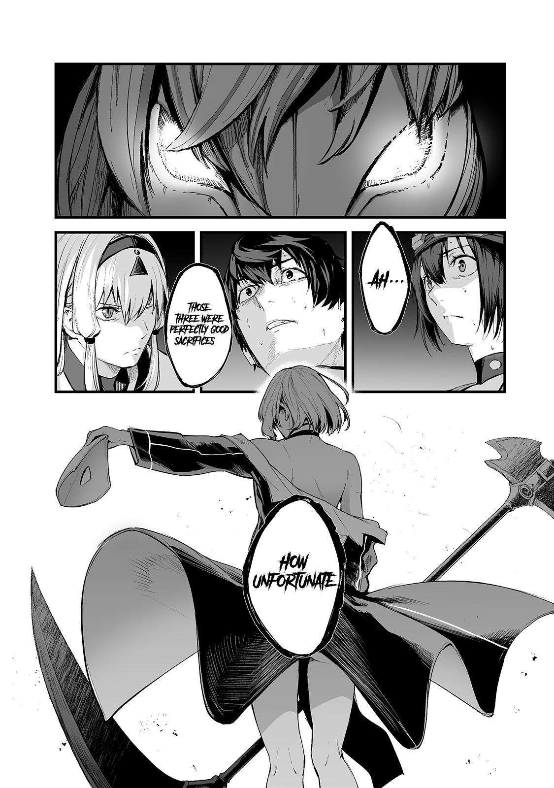 The Sword of Princess Gluttony chapter 23 page 7