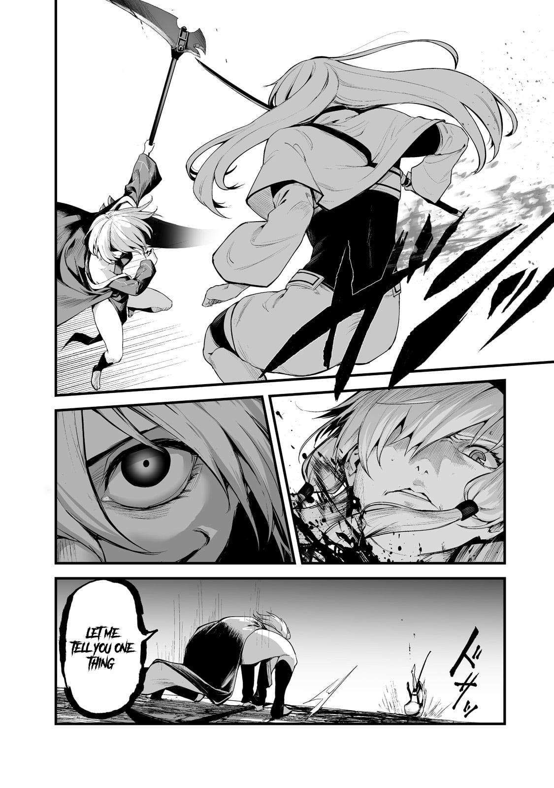 The Sword of Princess Gluttony chapter 24 page 11