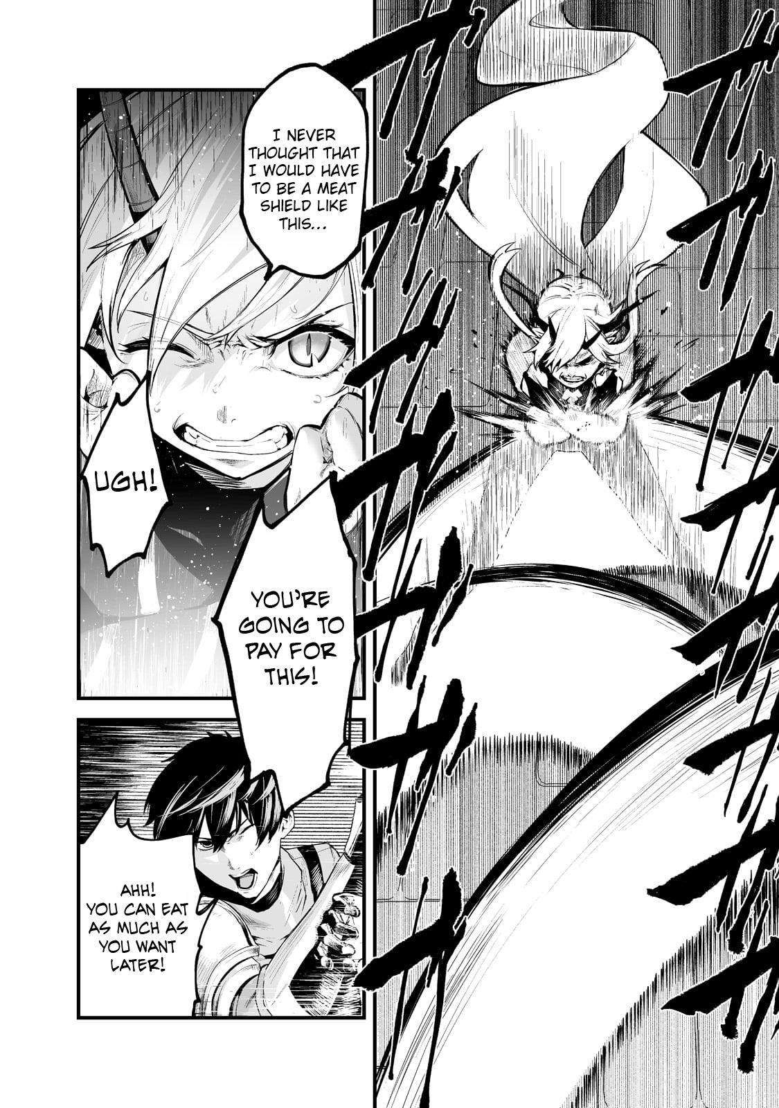 The Sword of Princess Gluttony chapter 24 page 9