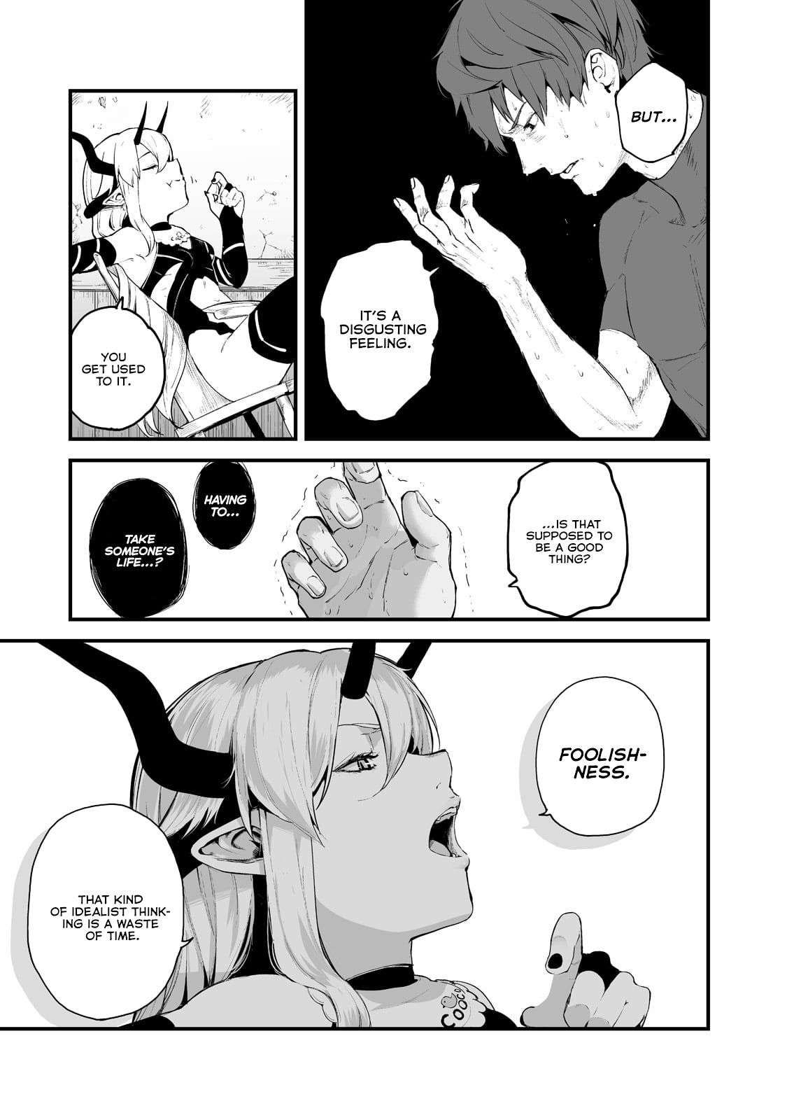 The Sword of Princess Gluttony chapter 25 page 10