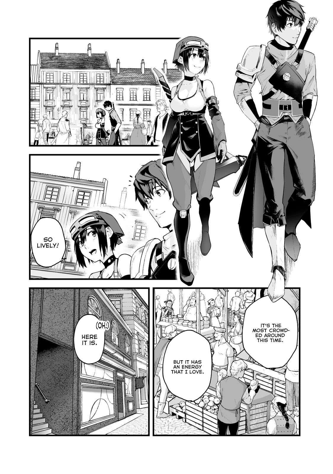 The Sword of Princess Gluttony chapter 25 page 18