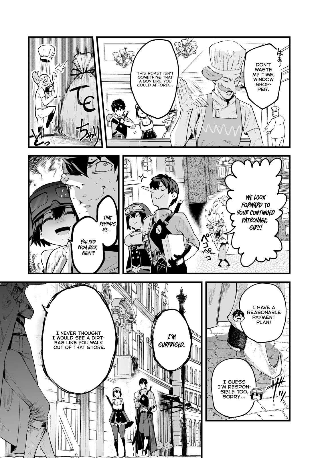 The Sword of Princess Gluttony chapter 25 page 20