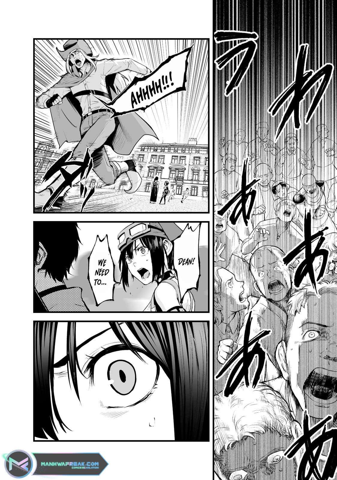 The Sword of Princess Gluttony chapter 25 page 33