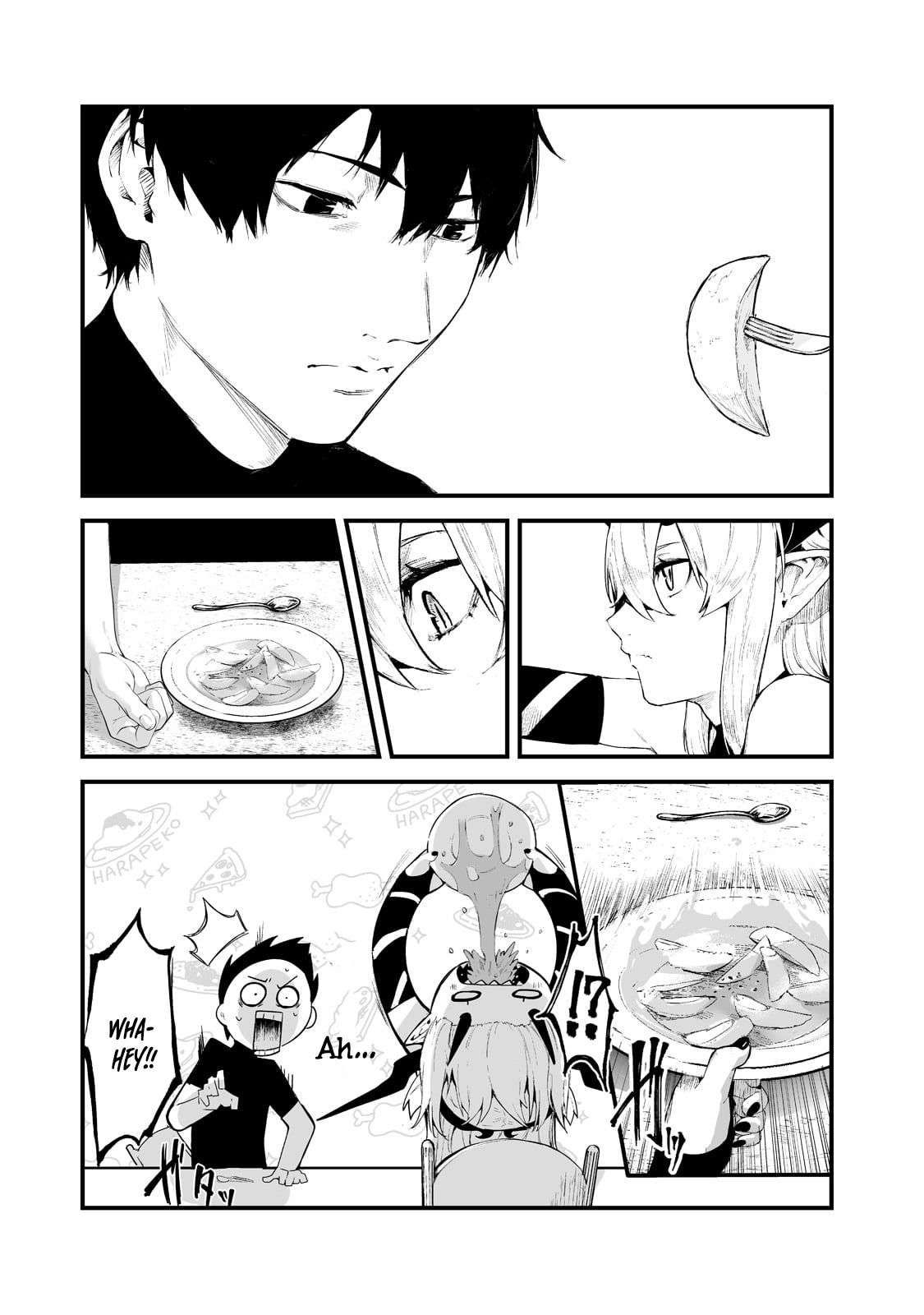 The Sword of Princess Gluttony chapter 25 page 8