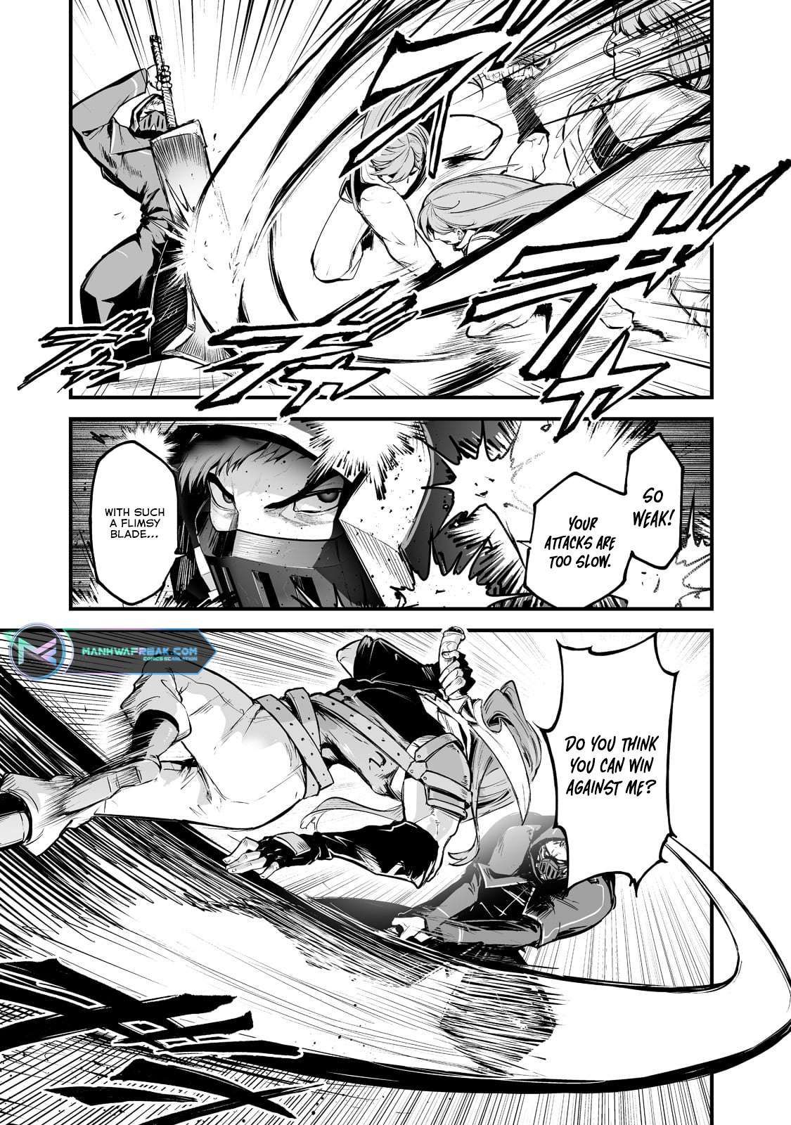 The Sword of Princess Gluttony chapter 26 page 5