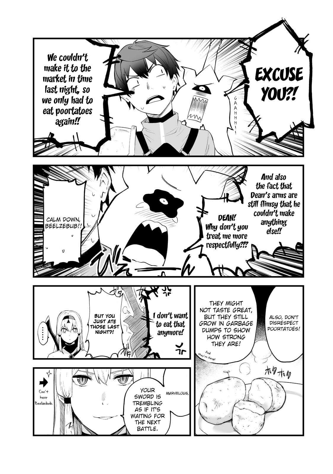 The Sword of Princess Gluttony chapter 30 page 12