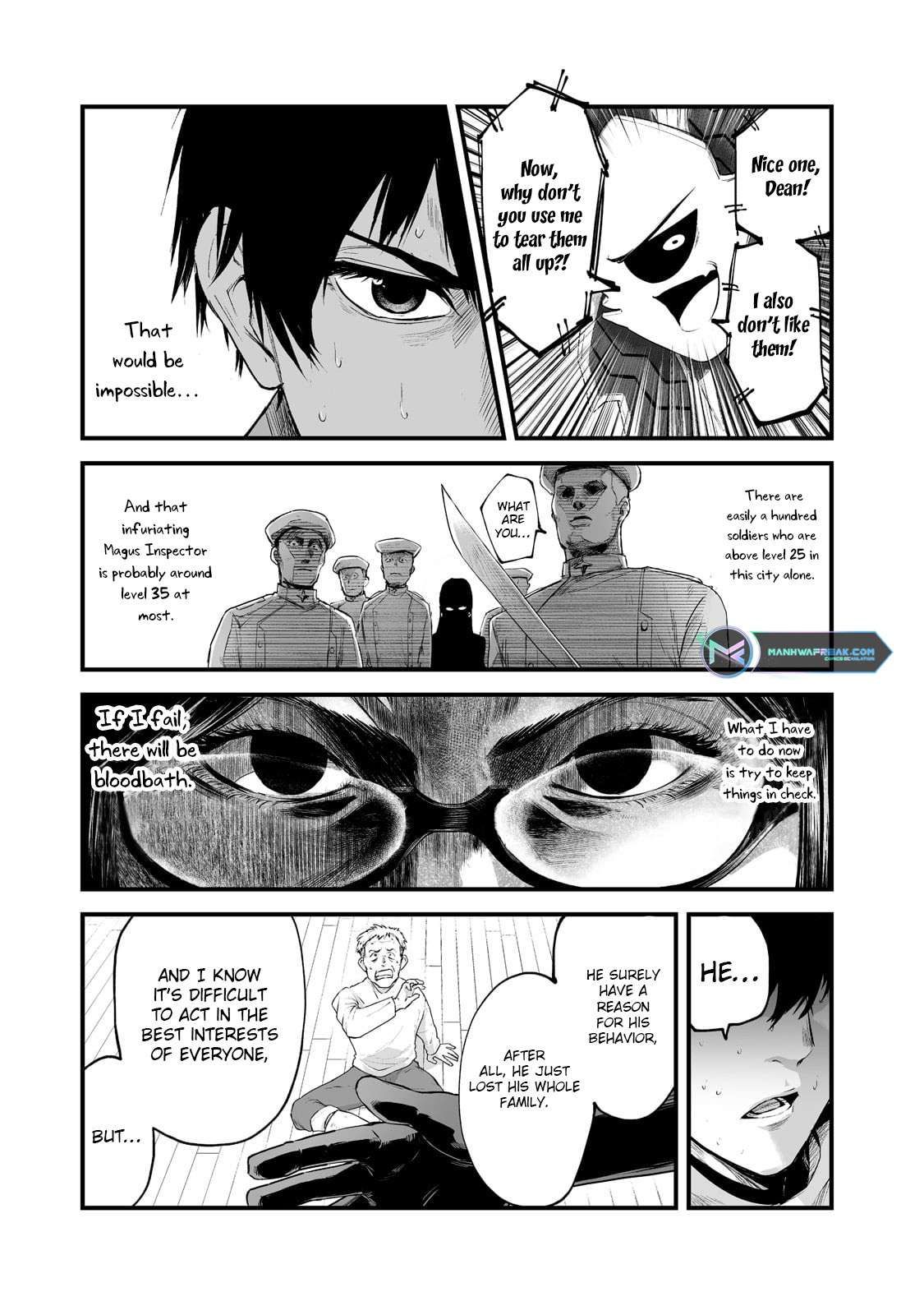 The Sword of Princess Gluttony chapter 30 page 19