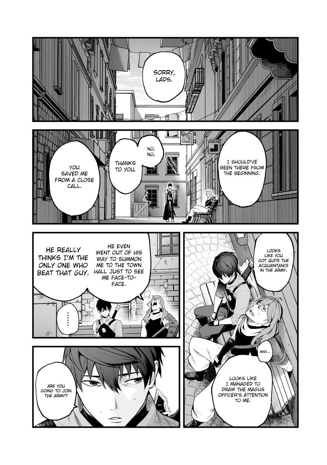 The Sword of Princess Gluttony chapter 30 page 28