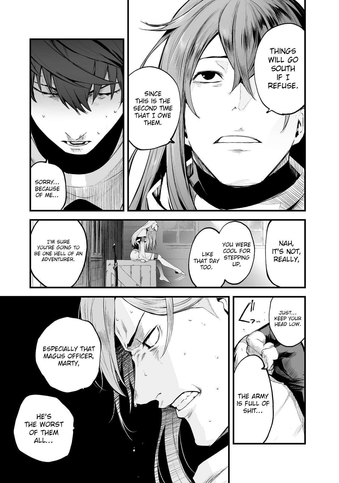 The Sword of Princess Gluttony chapter 30 page 29