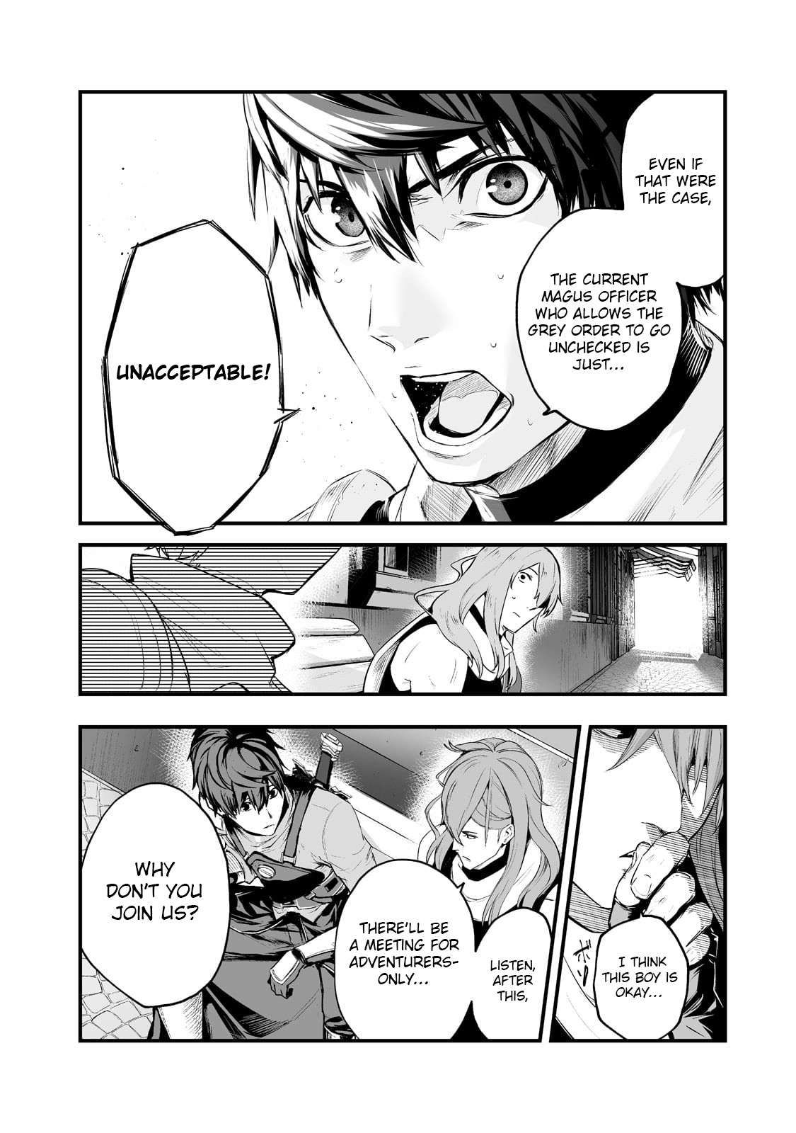 The Sword of Princess Gluttony chapter 30 page 30