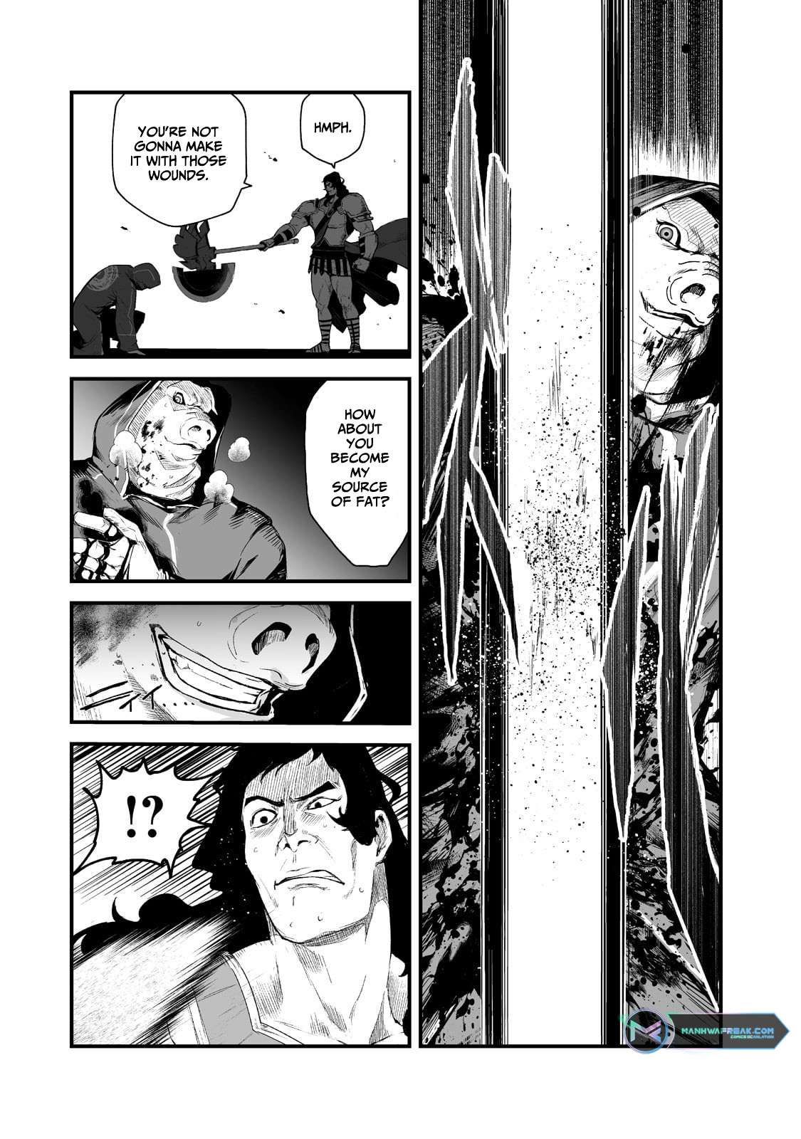 The Sword of Princess Gluttony chapter 32 page 15