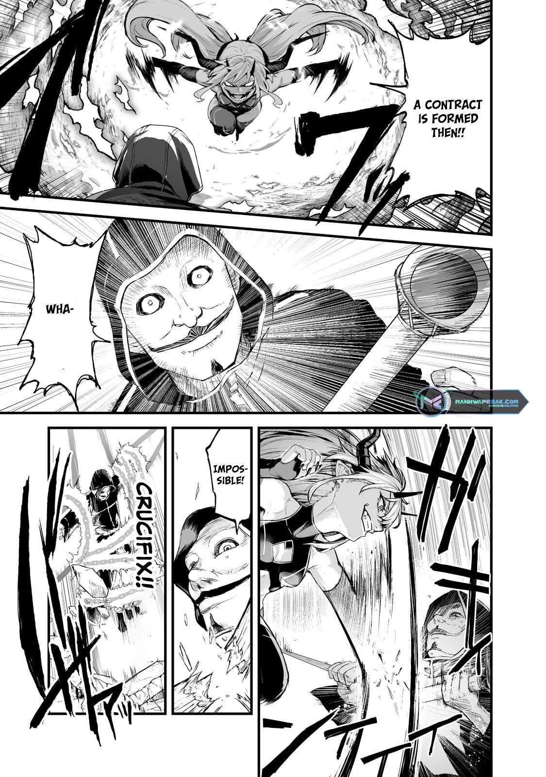 The Sword of Princess Gluttony chapter 32 page 27