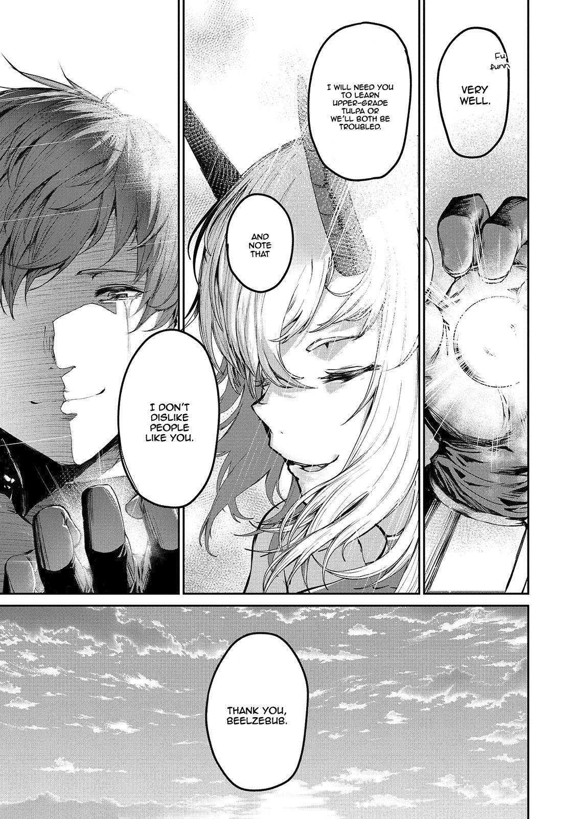 The Sword of Princess Gluttony chapter 5 page 16