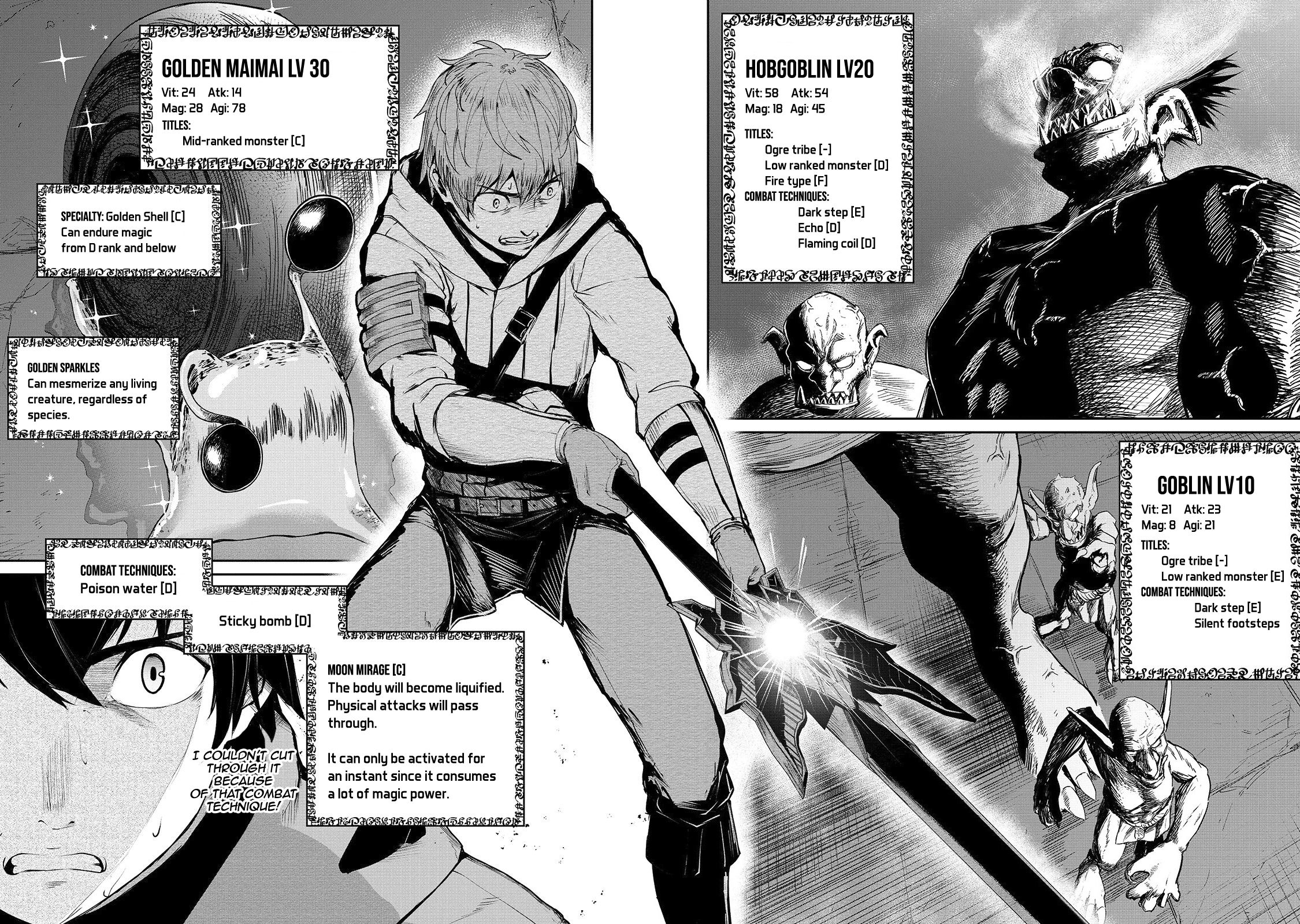 The Sword of Princess Gluttony chapter 8 page 3