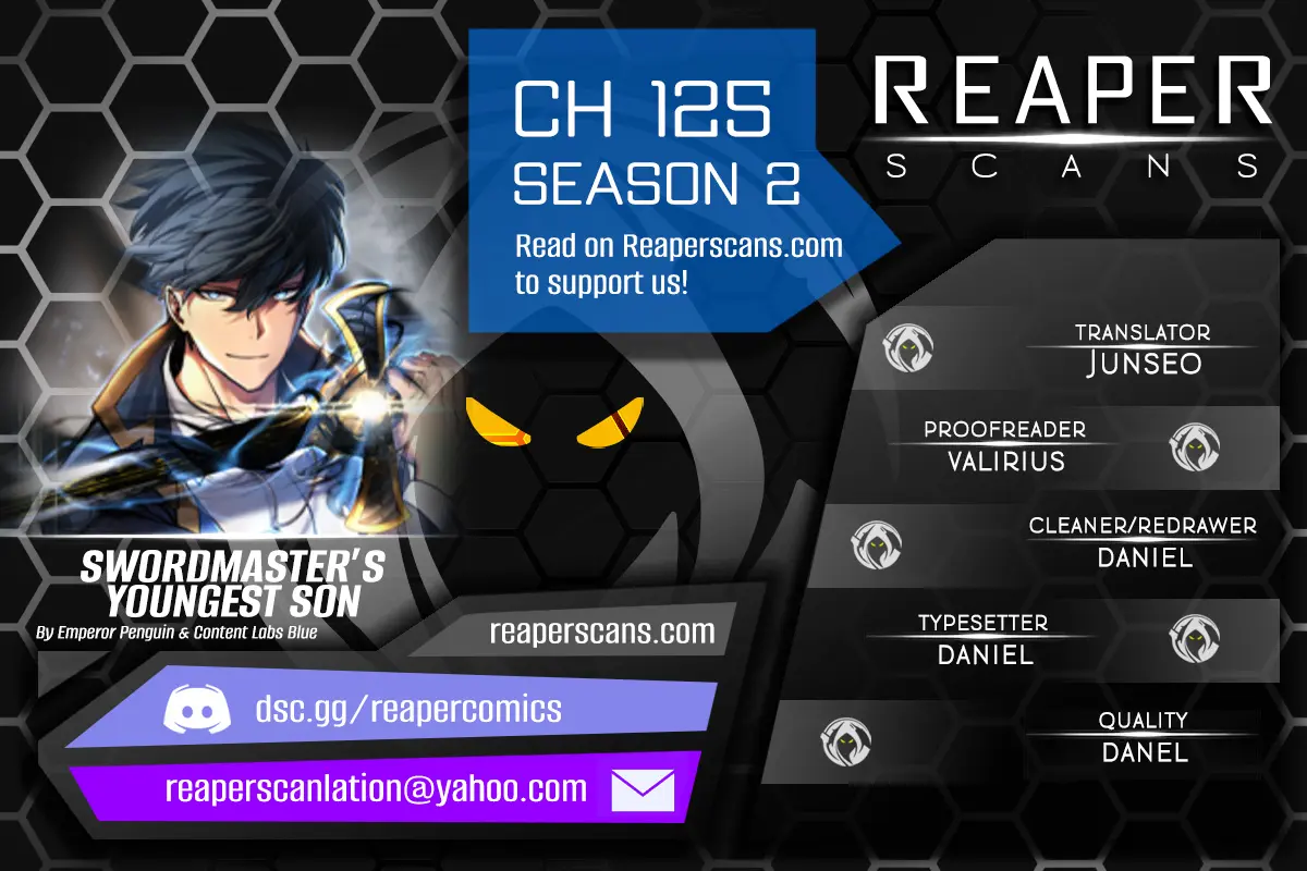 The Swordmaster’s Son chapter 125 page 1