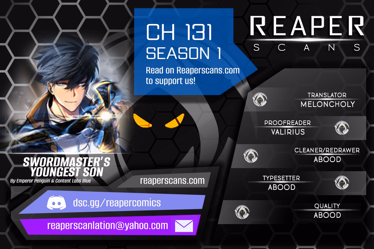 The Swordmaster’s Son chapter 131 page 1