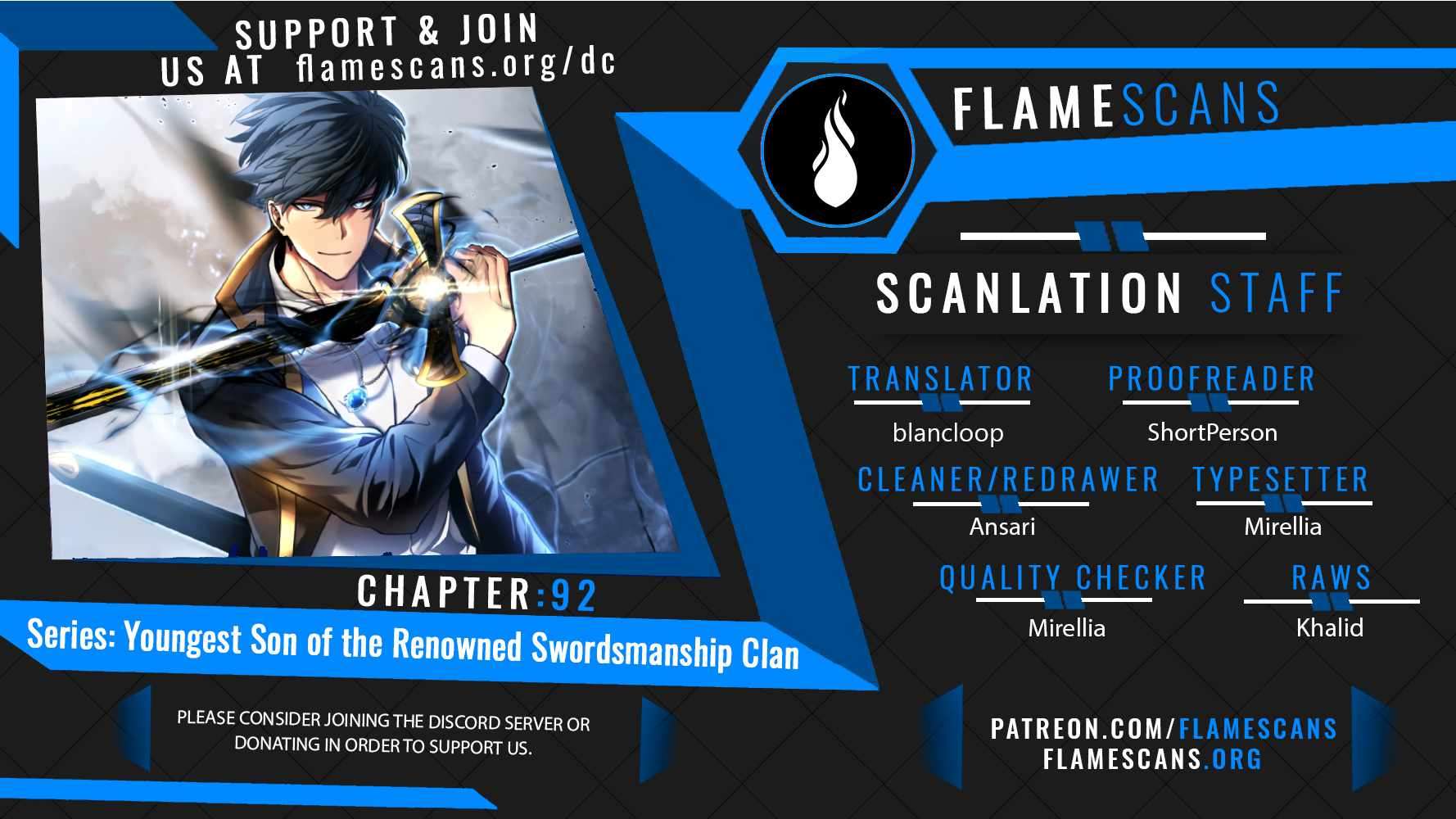 The Swordmaster’s Son chapter 92 page 1