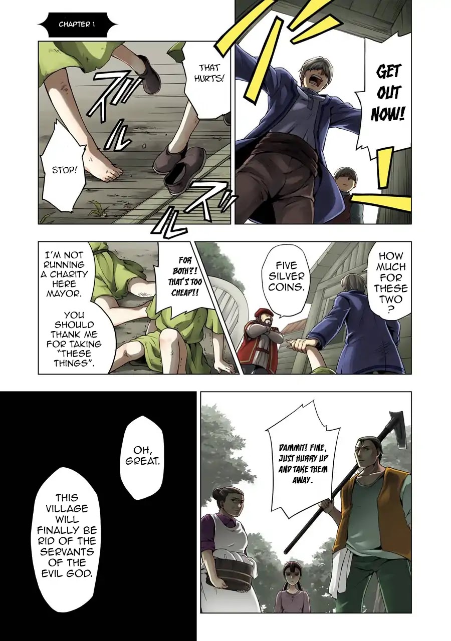The Swordsman Called the Countless Swords Sorcerer chapter 1 page 1