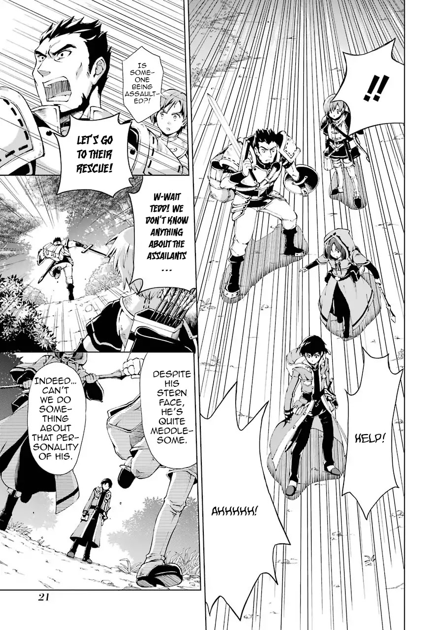 The Swordsman Called the Countless Swords Sorcerer chapter 1 page 21