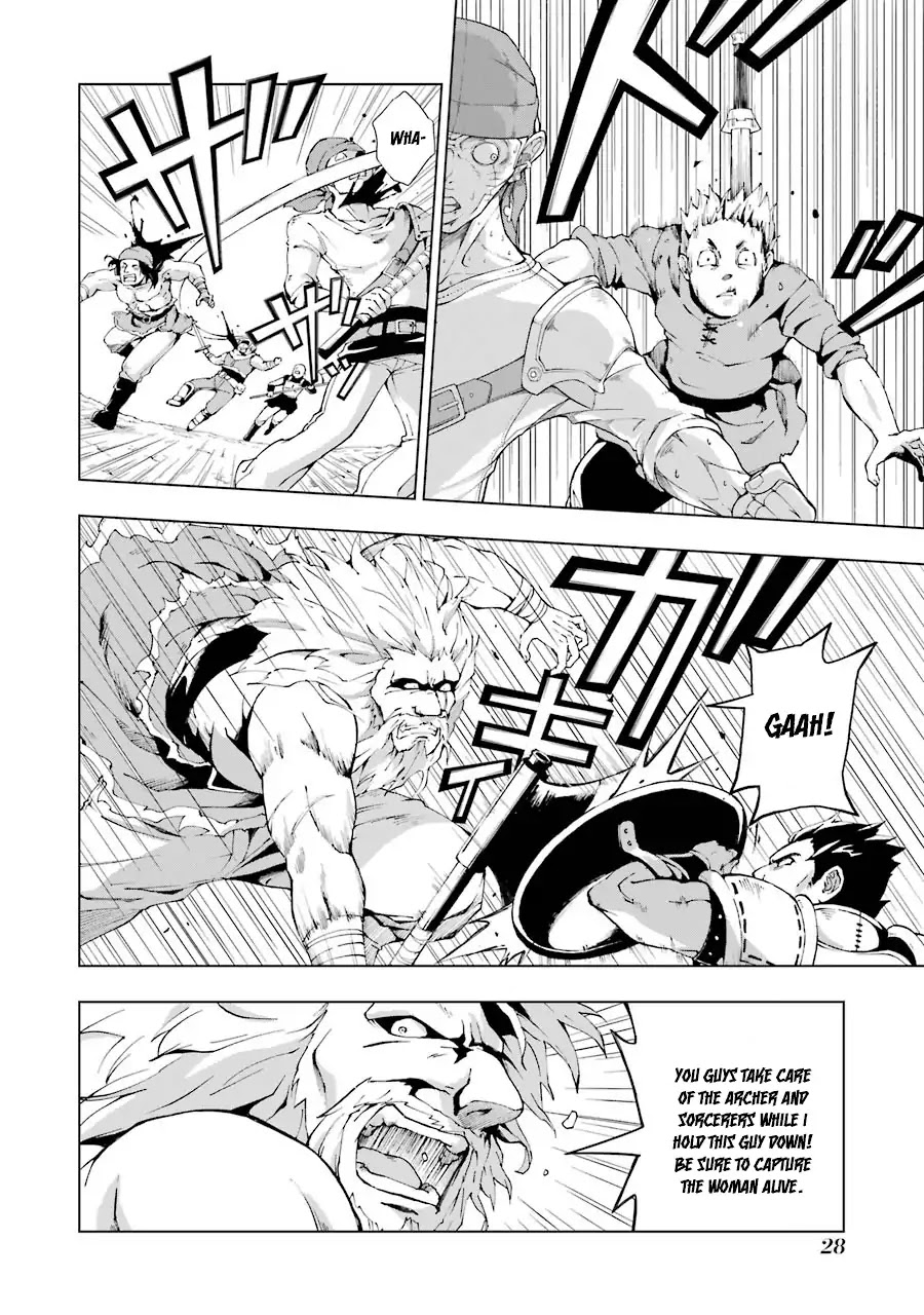 The Swordsman Called the Countless Swords Sorcerer chapter 1 page 27