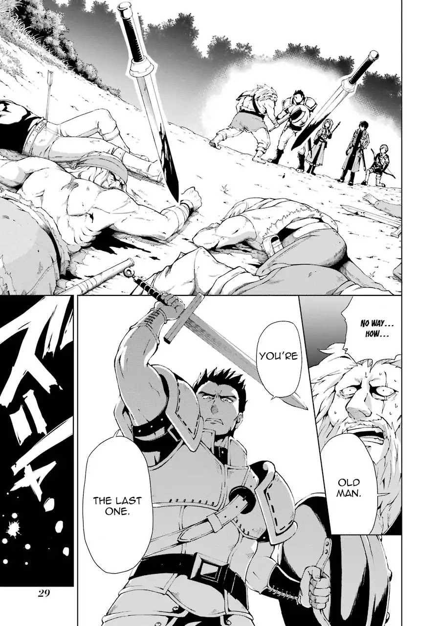 The Swordsman Called the Countless Swords Sorcerer chapter 1 page 28