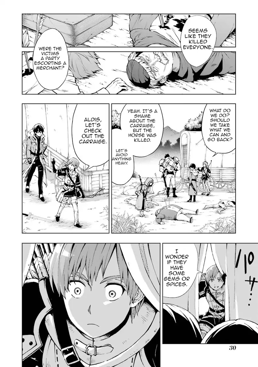 The Swordsman Called the Countless Swords Sorcerer chapter 1 page 29