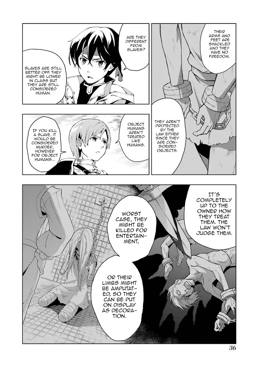 The Swordsman Called the Countless Swords Sorcerer chapter 1 page 34