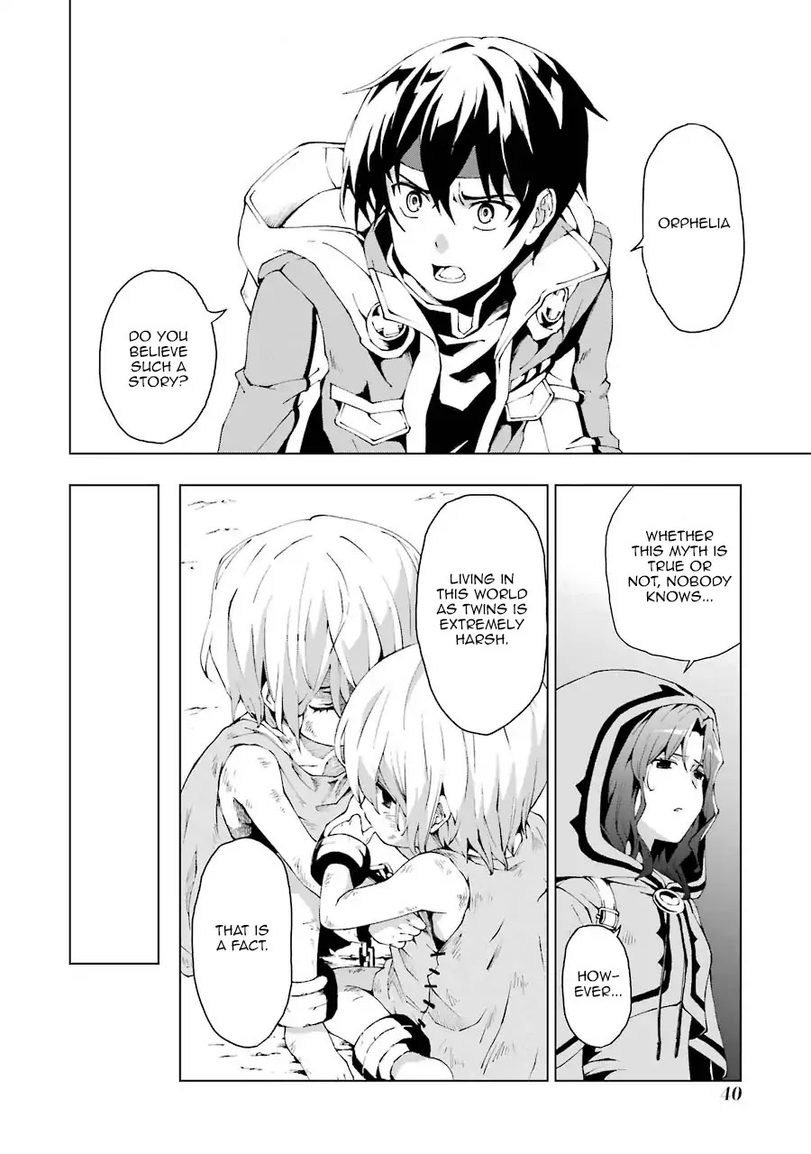 The Swordsman Called the Countless Swords Sorcerer chapter 1 page 38