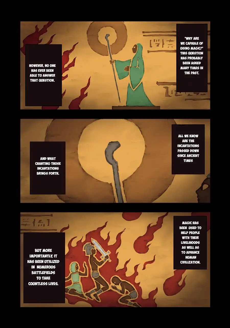 The Swordsman Called the Countless Swords Sorcerer chapter 1 page 4