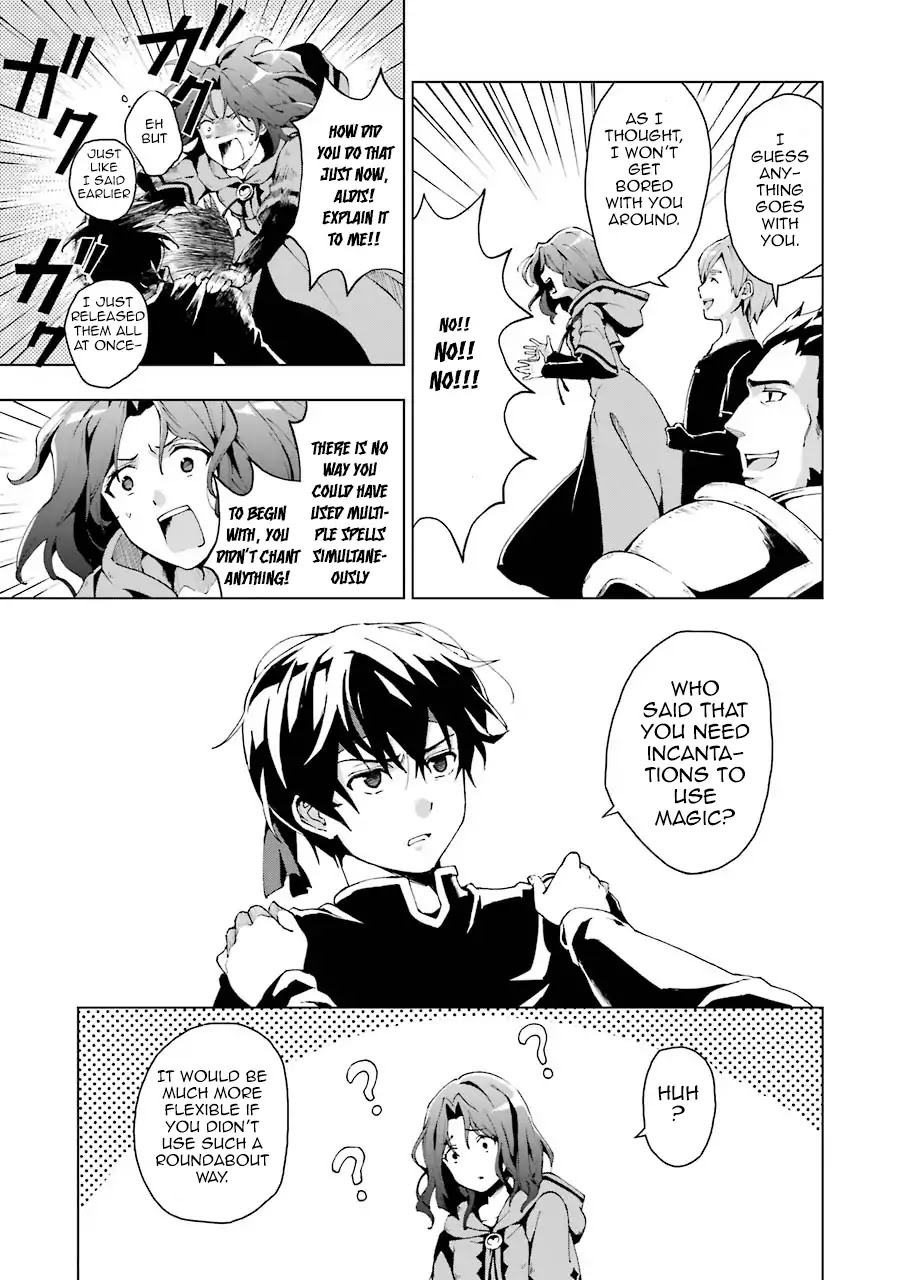 The Swordsman Called the Countless Swords Sorcerer chapter 1 page 43