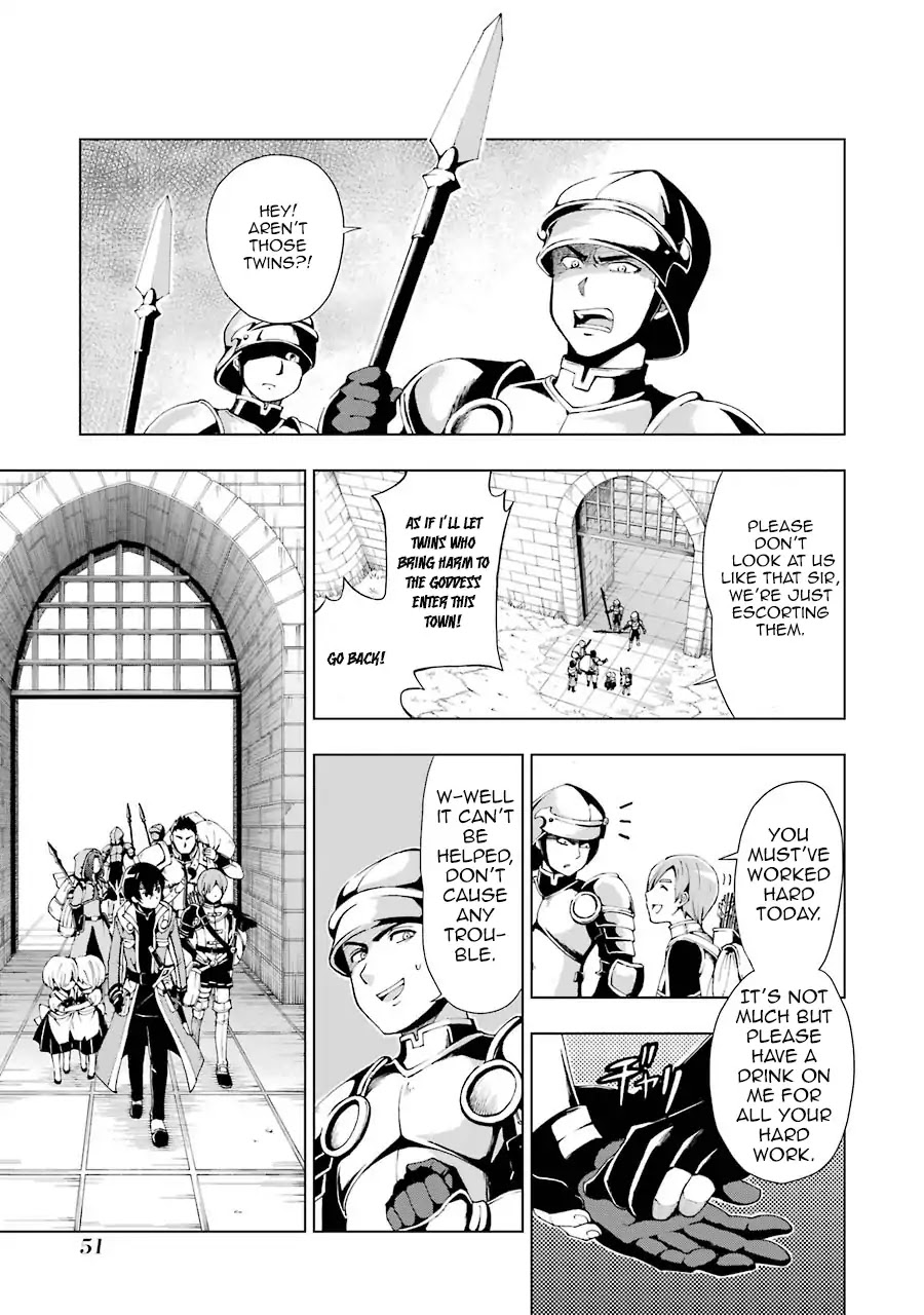 The Swordsman Called the Countless Swords Sorcerer chapter 1 page 49