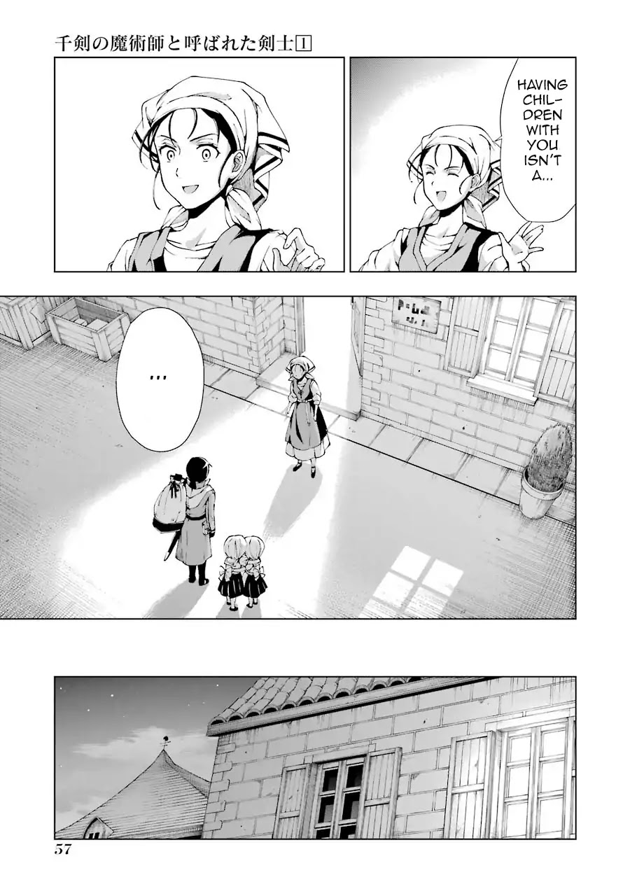 The Swordsman Called the Countless Swords Sorcerer chapter 1 page 55