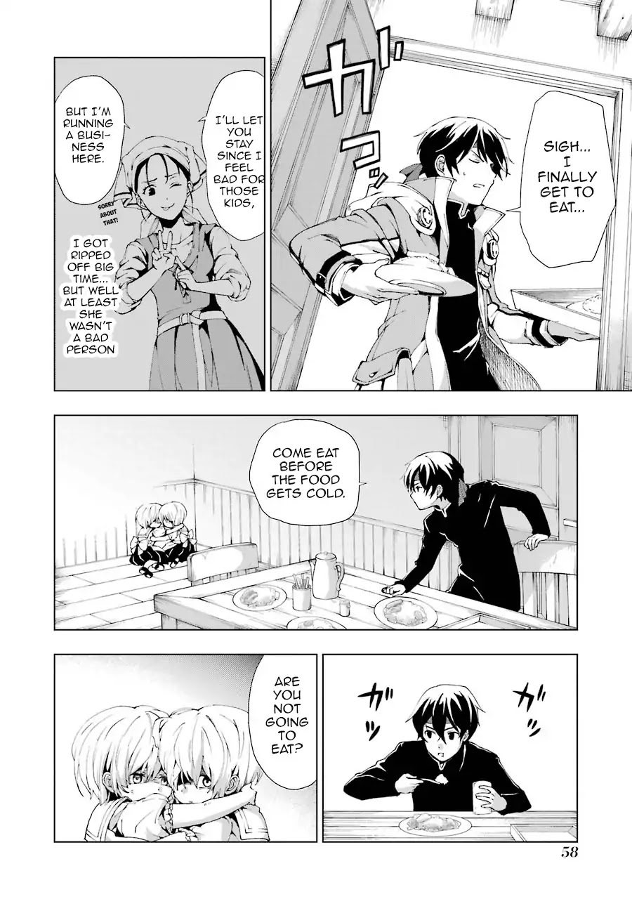 The Swordsman Called the Countless Swords Sorcerer chapter 1 page 56