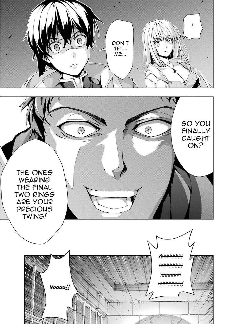 The Swordsman Called the Countless Swords Sorcerer chapter 10 page 17