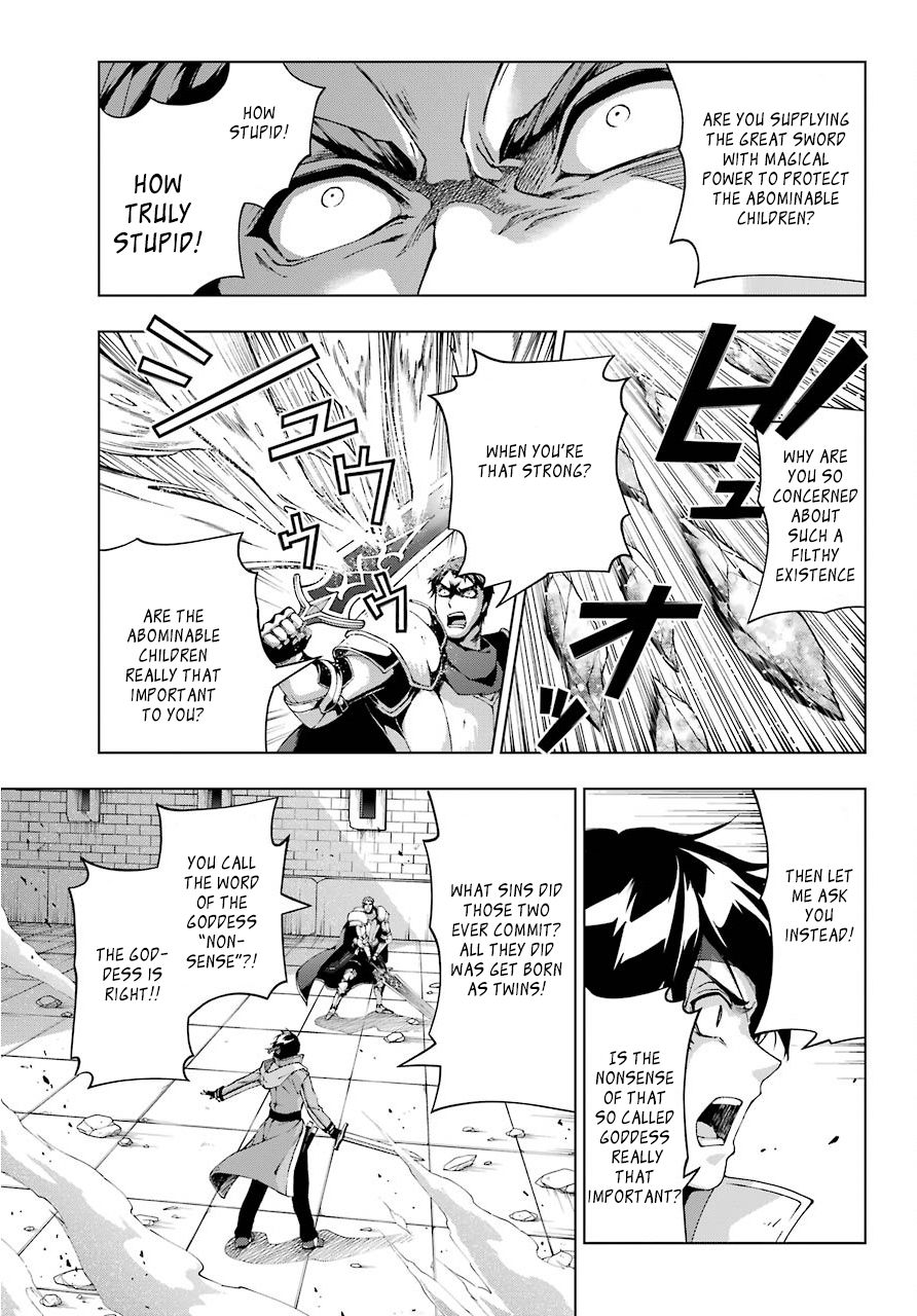 The Swordsman Called the Countless Swords Sorcerer chapter 11 page 15