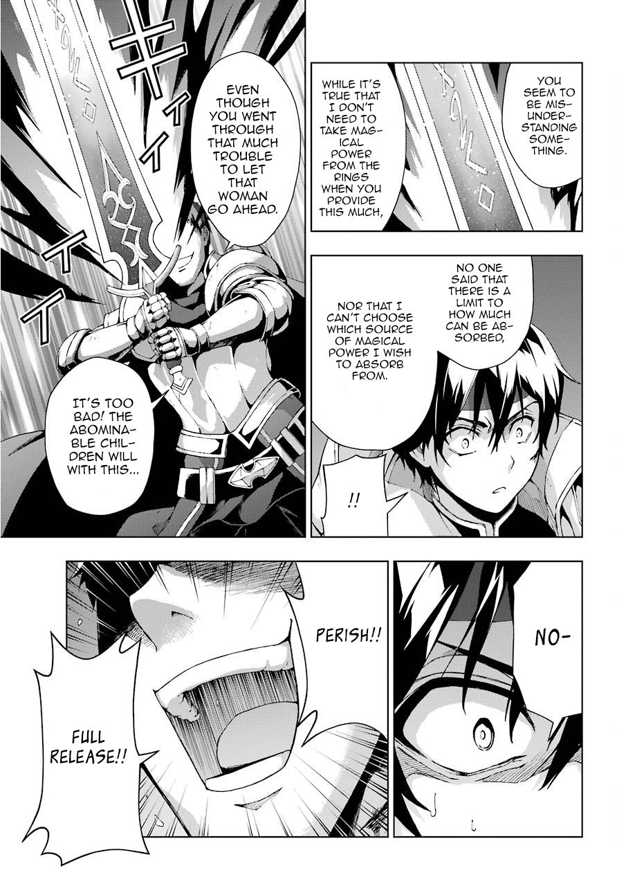 The Swordsman Called the Countless Swords Sorcerer chapter 11 page 17