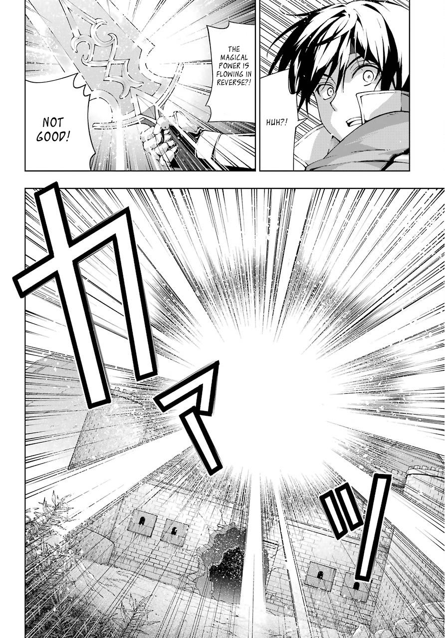 The Swordsman Called the Countless Swords Sorcerer chapter 11 page 22